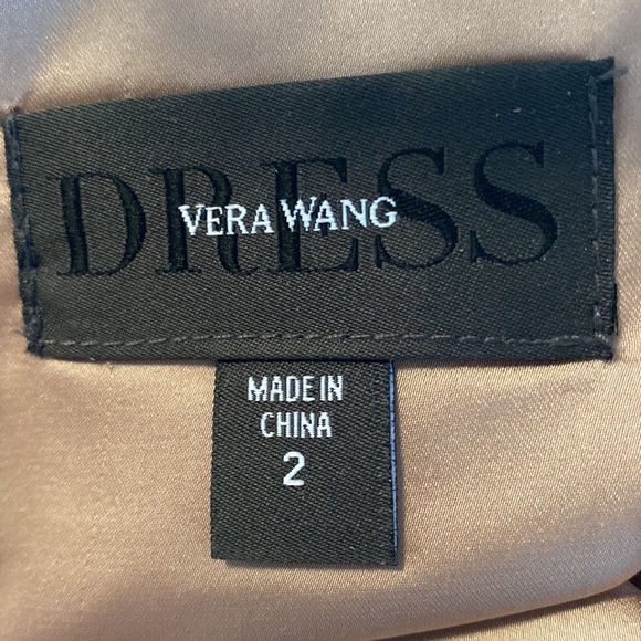 Vera Wang gorgeous dress perfect for bridal or summer 🔥Firm Price - Picture 4 of 6